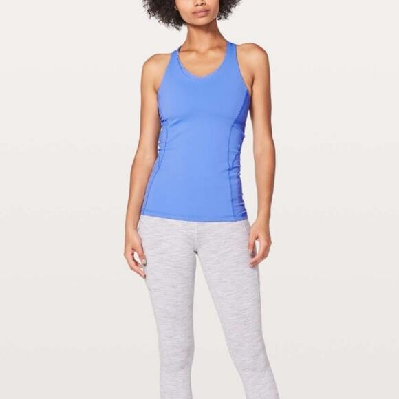 Lululemon Light Horizon Stash N Run Tank Top 6 - Picture 1 of 13